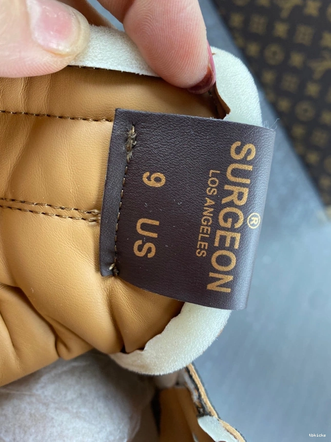 Rep TBK OFF-WHITE 1 Air x Jordan LV 0820